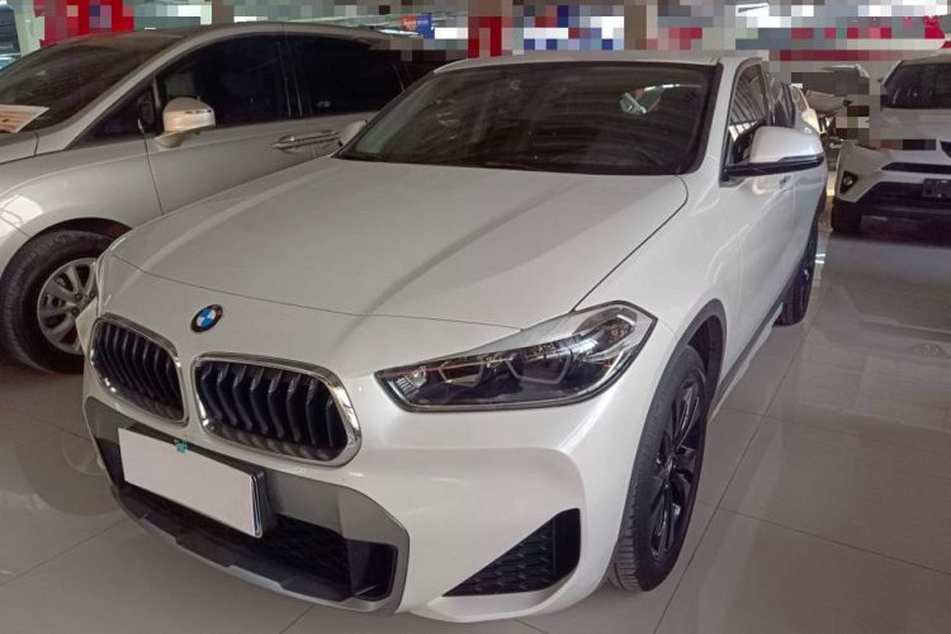 Used BMW X2 2020 sDrive20i M Sport Package Front Left 45 Deg