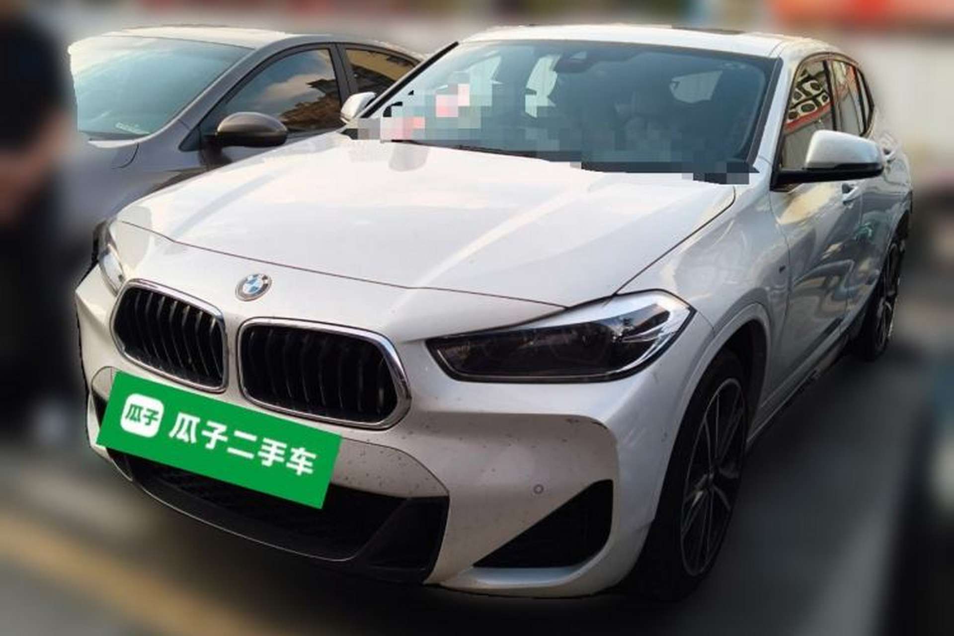 Used BMW X2 2020 sDrive25i Luxury Model with M Sport Package Front Left 45 Deg