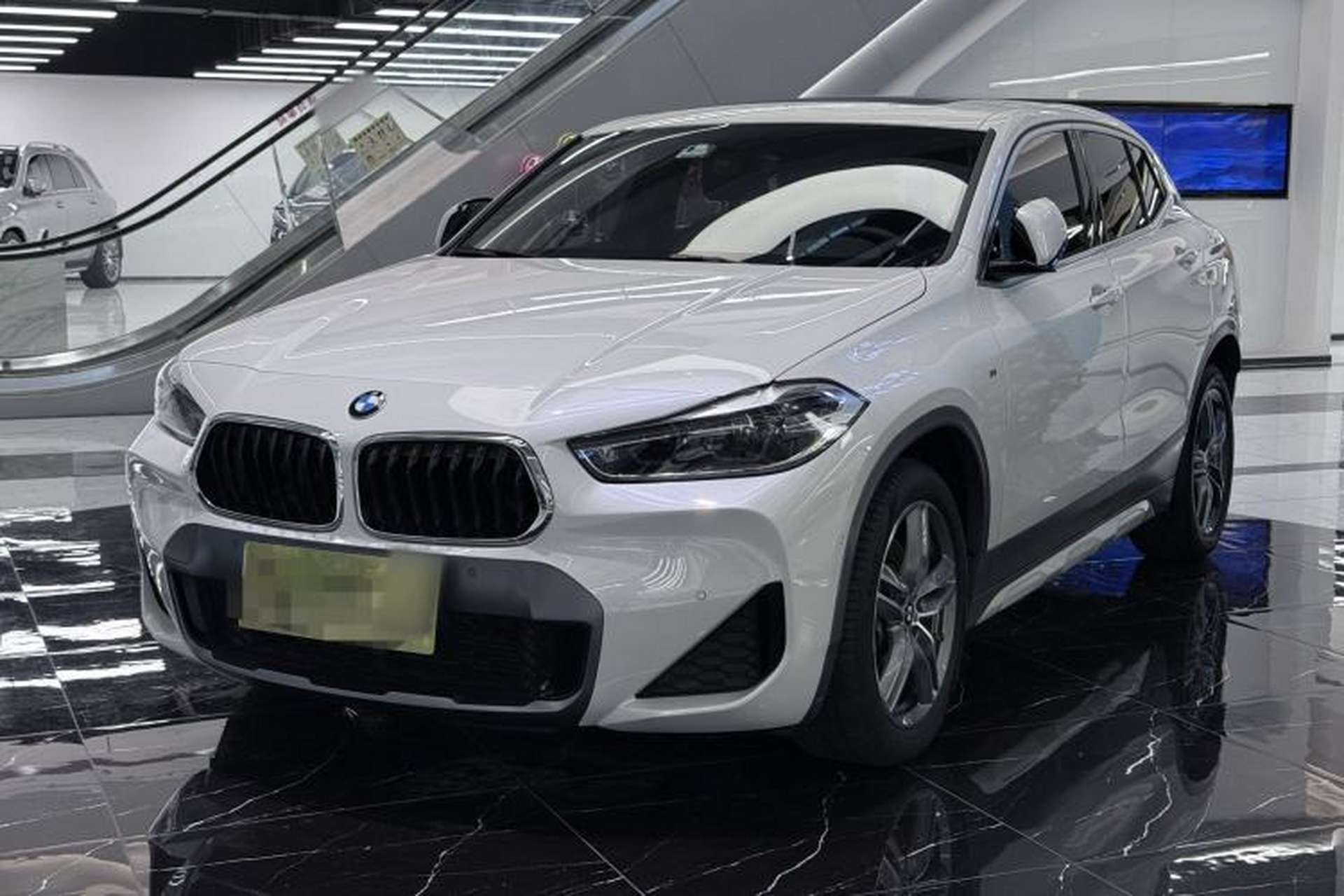 Used BMW X2 2020 sDrive25i Leading Model M Sport Package Front Left 45 Deg