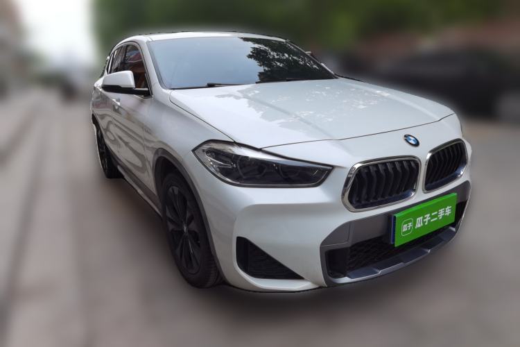Used BMW X2 2020 sDrive20i M Sport Package Front Right 45 Deg