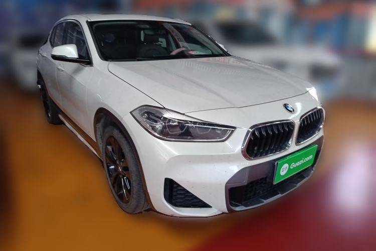 Used BMW X2 2020 sDrive20i M Sport Package Front Right 45 Deg