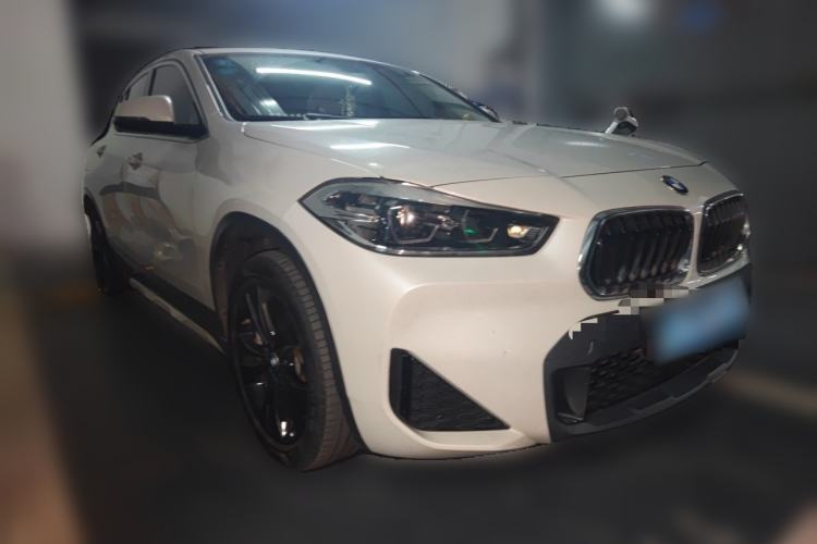 Used BMW X2 2020 sDrive20i M Sport Package Front Right 45 Deg