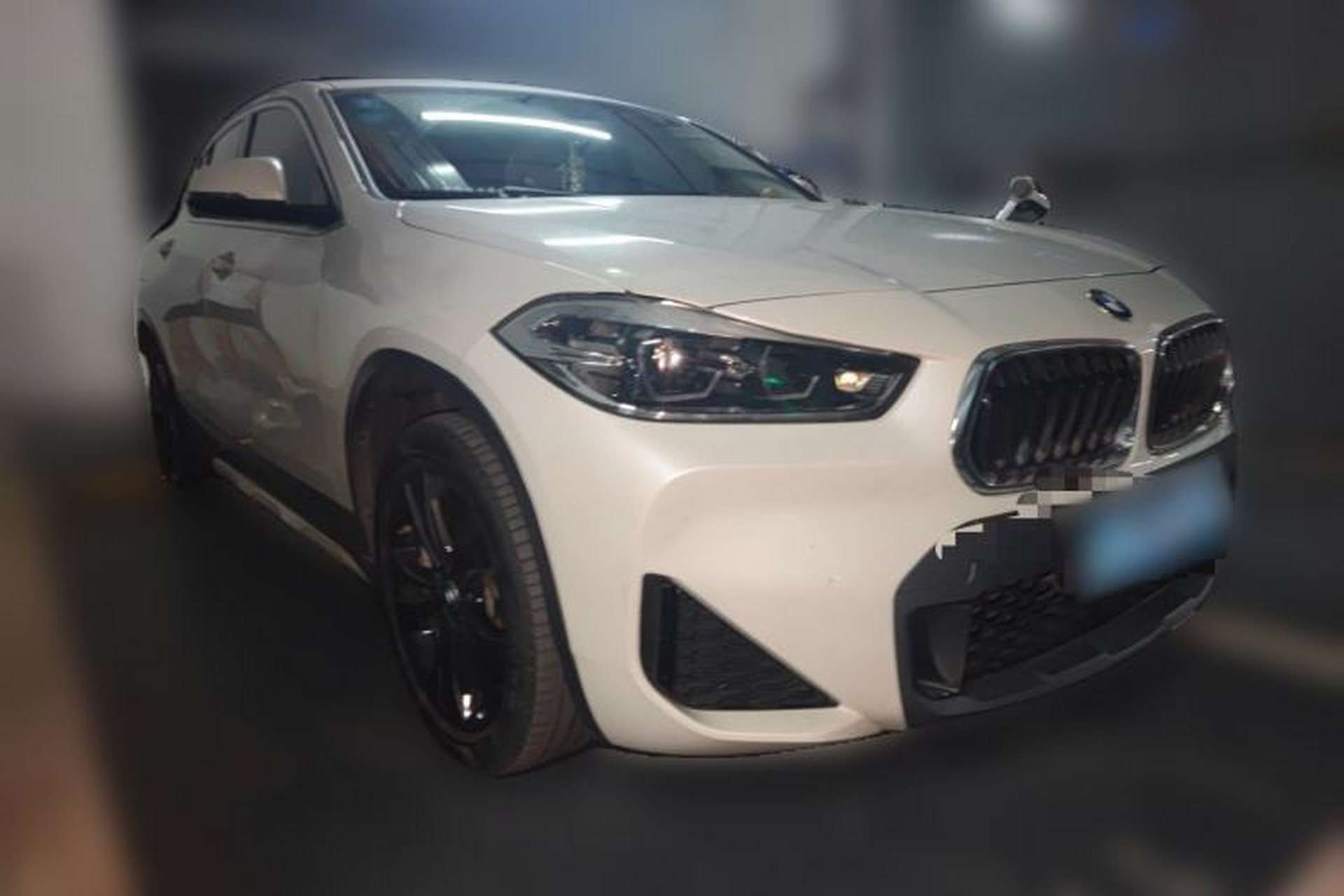 Used BMW X2 2020 sDrive20i M Sport Package Front Right 45 Deg