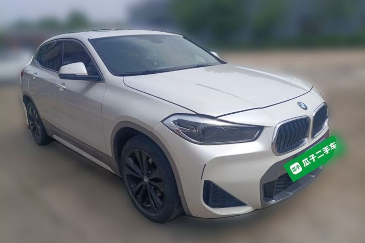 Used BMW X2 2020 sDrive20i M Sport Package Front Right 45 Deg