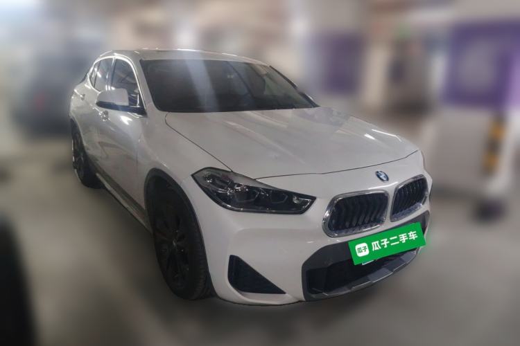 Used BMW X2 2020 sDrive20i M Sport Package Front Right 45 Deg