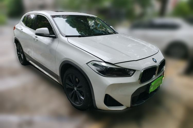 Used BMW X2 2020 sDrive20i M Sport Package Front Right 45 Deg