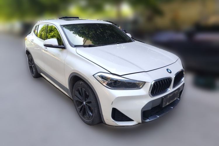 Used BMW X2 2020 sDrive20i M Sport Package Front Right 45 Deg