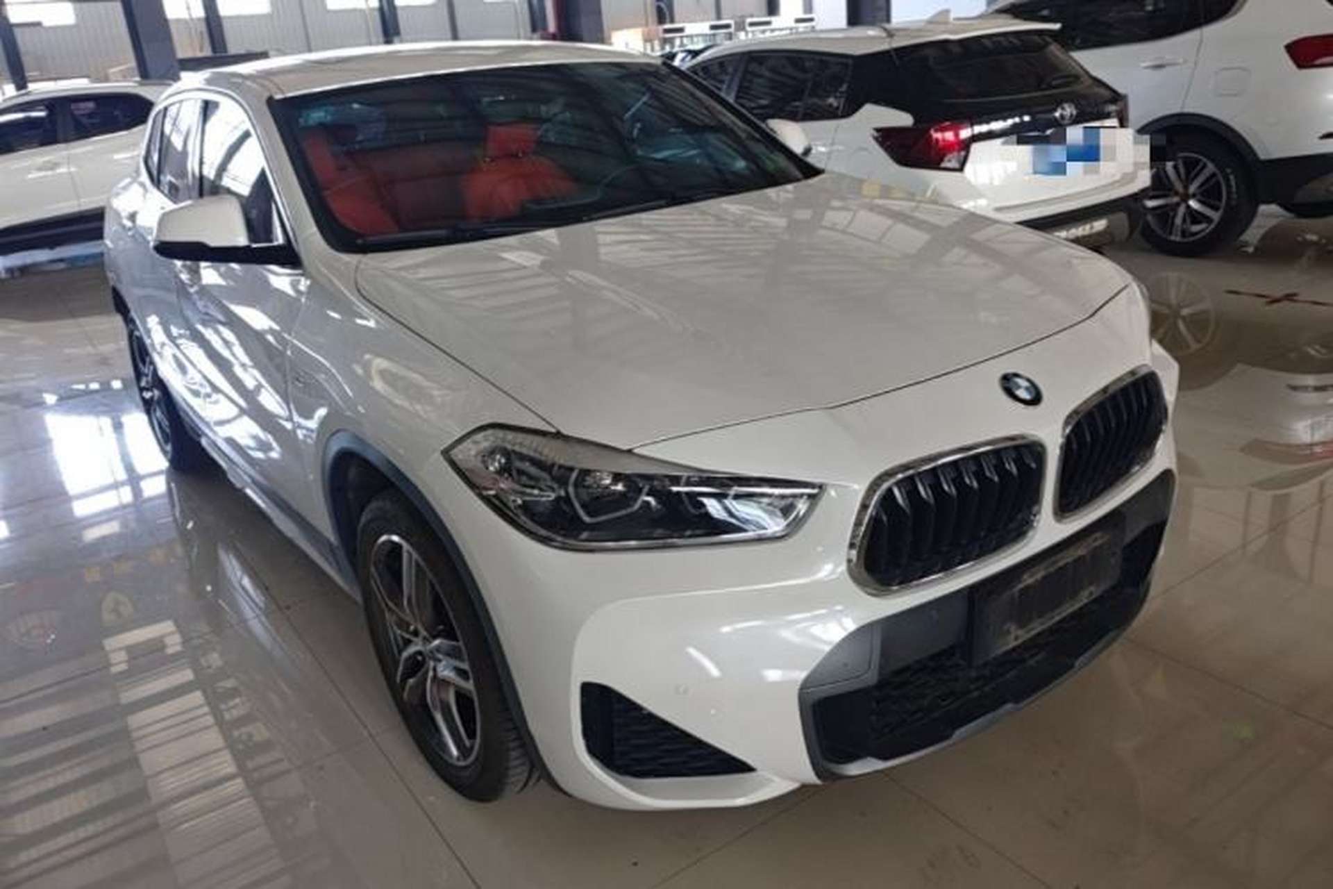 Used BMW X2 2020 sDrive25i Leading Model M Sport Package Front Right 45 Deg
