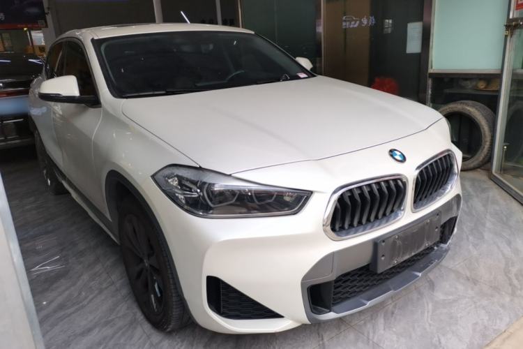 Used BMW X2 2020 sDrive20i M Sport Package Front Right 45 Deg