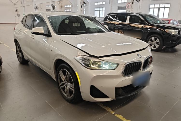Used BMW X2 2020 sDrive25i Leading Model M Sport Package Front Right 45 Deg