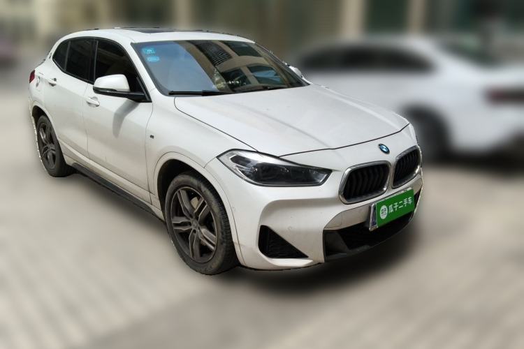 Used BMW X2 2020 sDrive25i Leading Model M Sport Package Front Right 45 Deg