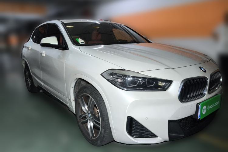 Used BMW X2 2020 sDrive25i Leading Model M Sport Package Front Right 45 Deg