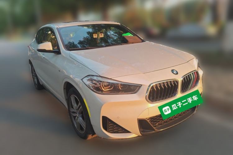Used BMW X2 2020 sDrive25i Leading Model M Sport Package Front Right 45 Deg