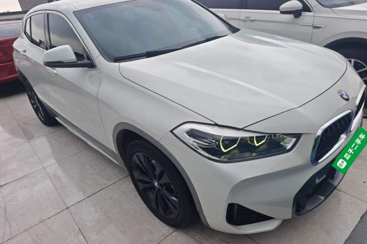 Used BMW X2 2020 sDrive20i M Sport Package Front Right 45 Deg