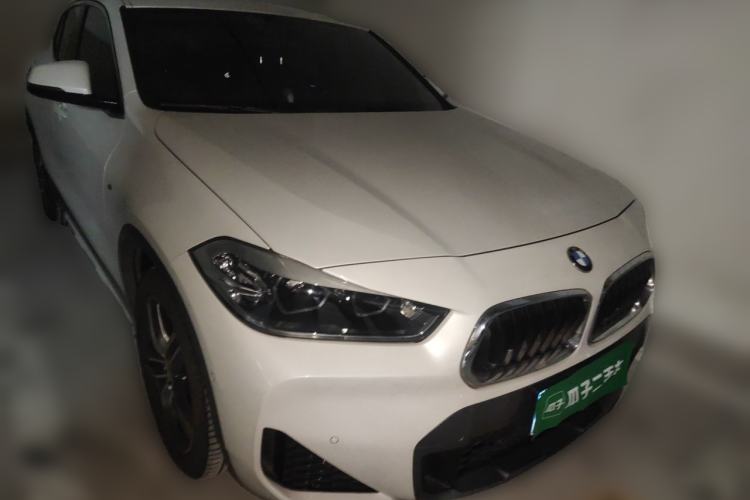 Used BMW X2 2020 sDrive25i Leading Model M Sport Package Front Right 45 Deg