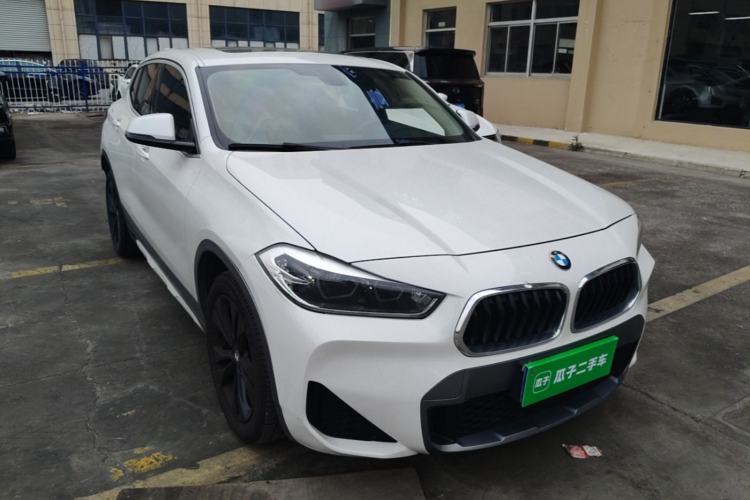 Used BMW X2 2020 sDrive20i M Sport Package Front Right 45 Deg