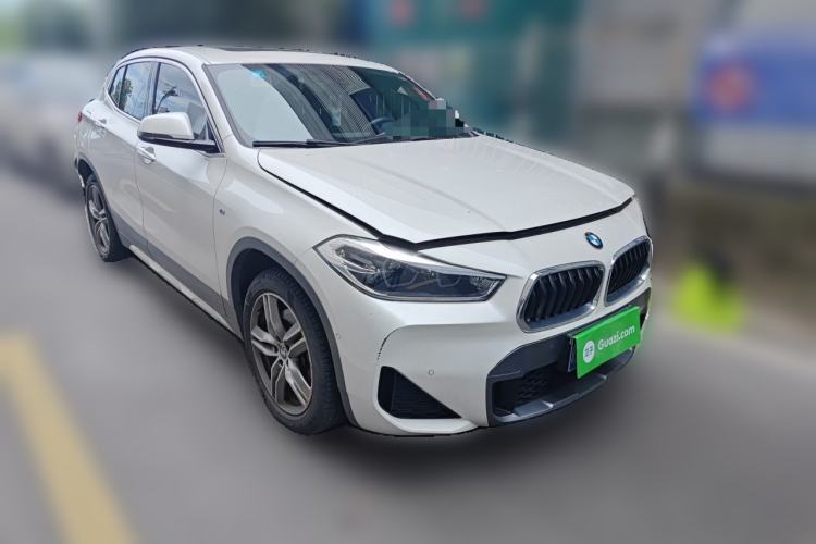 Used BMW X2 2020 sDrive25i Leading Model M Sport Package Front Right 45 Deg