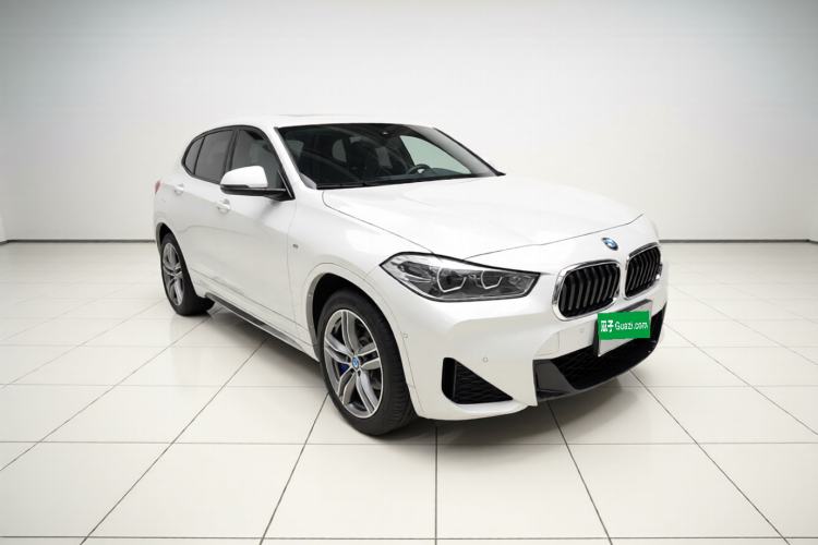 Used BMW X2 2020 sDrive25i Leading Model M Sport Package Front Right 45 Deg