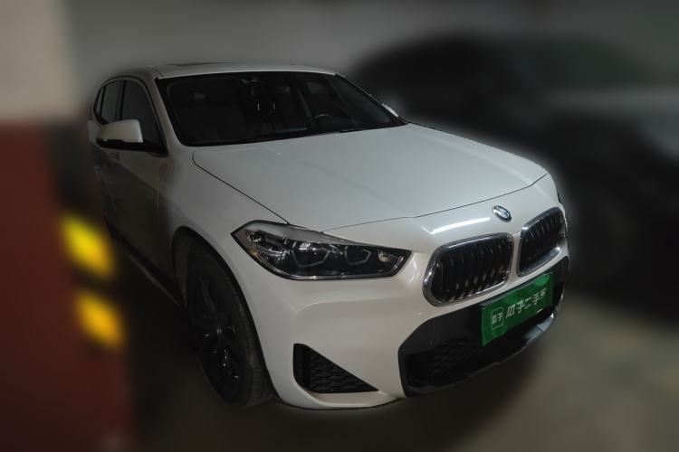 Used BMW X2 2020 sDrive20i M Sport Package Front Right 45 Deg