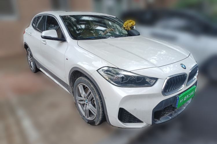 Used BMW X2 2020 sDrive25i Leading Model M Sport Package Front Right 45 Deg