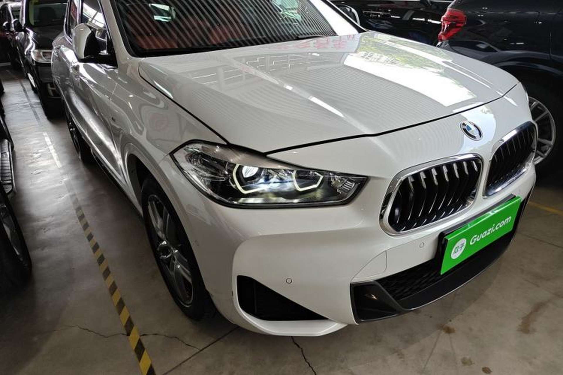 Used BMW X2 2020 sDrive25i Leading Model M Sport Package Front Right 45 Deg