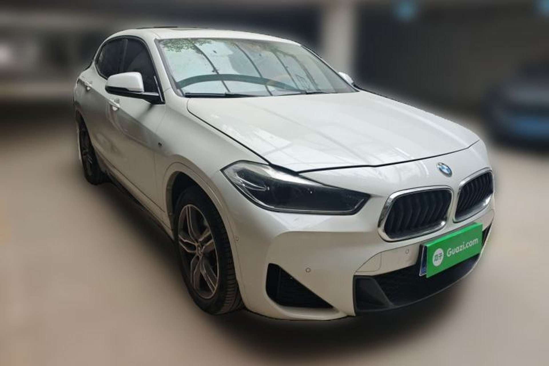 Used BMW X2 2020 sDrive25i Leading Model M Sport Package Front Right 45 Deg