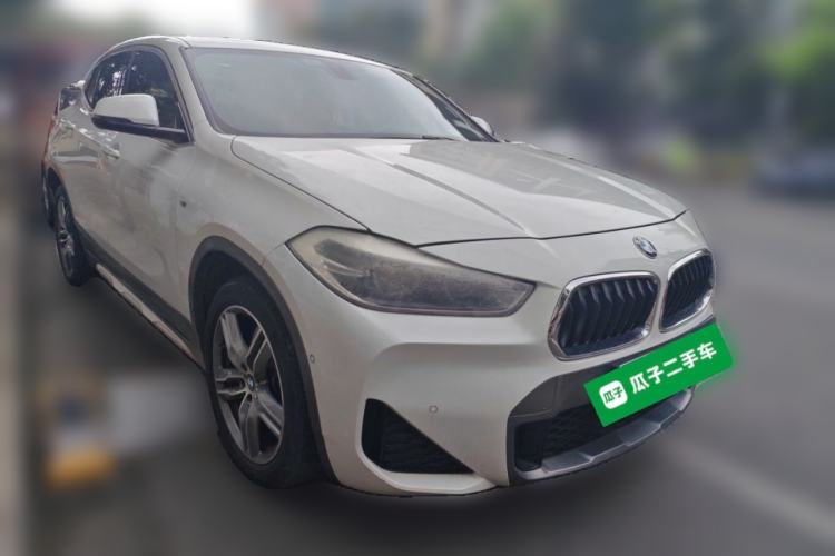 Used BMW X2 2020 sDrive25i Leading Model M Sport Package Front Right 45 Deg