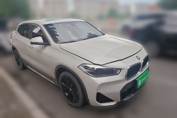 Used BMW X2 2020 sDrive20i M Sport Package Front Right 45 Deg