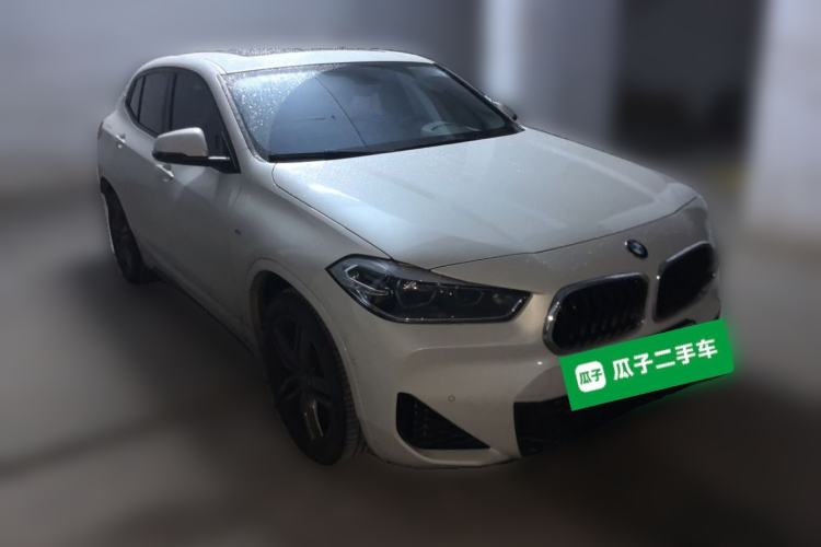 Used BMW X2 2020 sDrive25i Leading Model M Sport Package Front Right 45 Deg