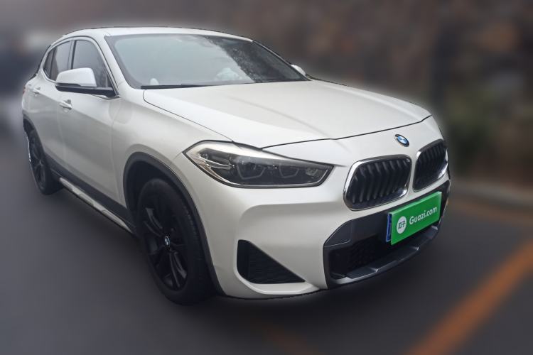 Used BMW X2 2020 sDrive20i M Sport Package Front Right 45 Deg