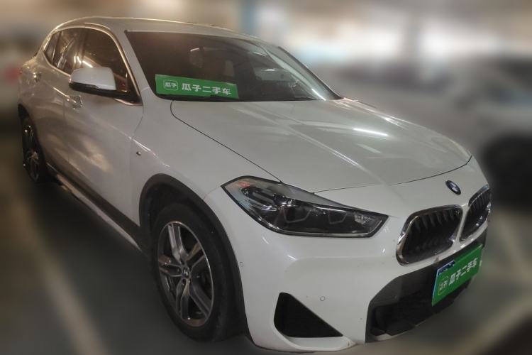 Used BMW X2 2020 sDrive25i Leading Model M Sport Package Front Right 45 Deg