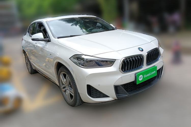 Used BMW X2 2020 sDrive25i Leading Model M Sport Package Front Right 45 Deg