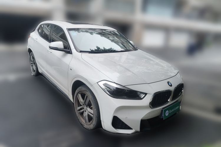 Used BMW X2 2020 sDrive25i Leading Model M Sport Package Front Right 45 Deg