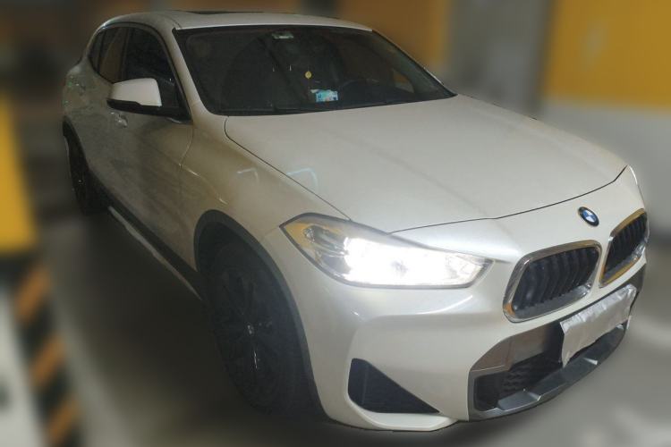 Used BMW X2 2020 sDrive20i M Sport Package Front Right 45 Deg