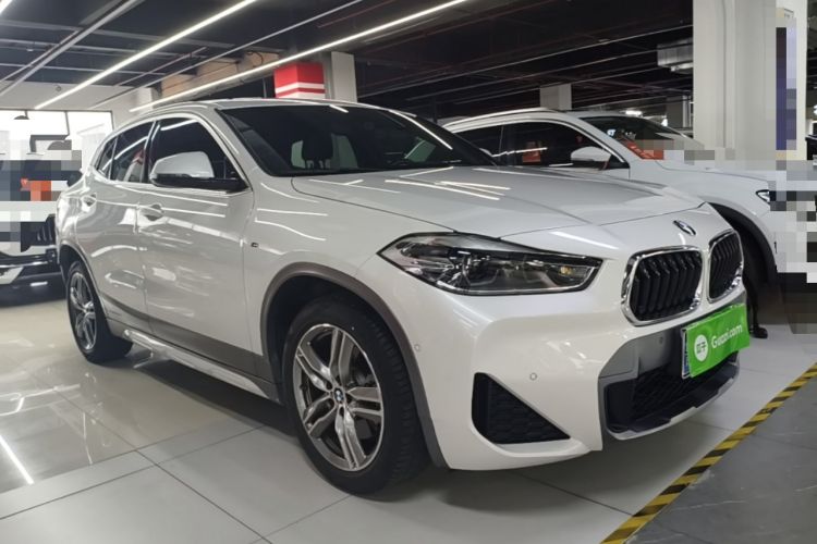 Used BMW X2 2020 sDrive25i Leading Model M Sport Package Front Right 45 Deg