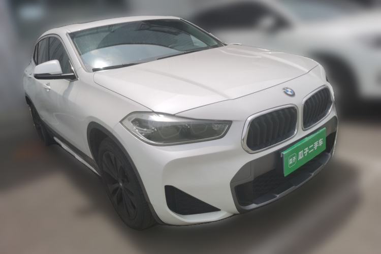 Used BMW X2 2020 sDrive20i M Sport Package Front Right 45 Deg