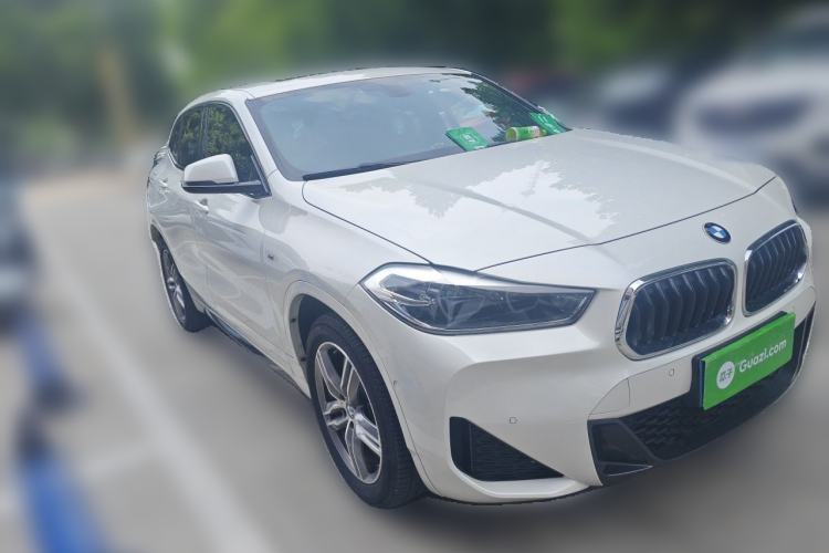 Used BMW X2 2020 sDrive25i Leading Model M Sport Package Front Right 45 Deg