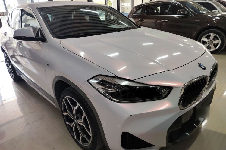 Used BMW X2 2020 xDrive25i M Sport Package Front Right 45 Deg