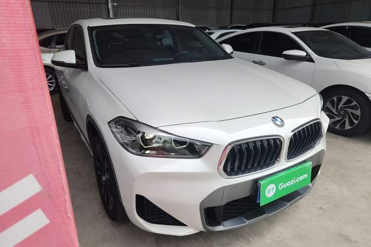 Used BMW X2 2020 sDrive20i M Sport Package Front Right 45 Deg