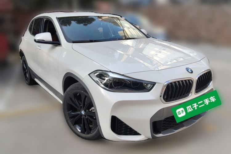 Used BMW X2 2020 sDrive20i M Sport Package Front Right 45 Deg