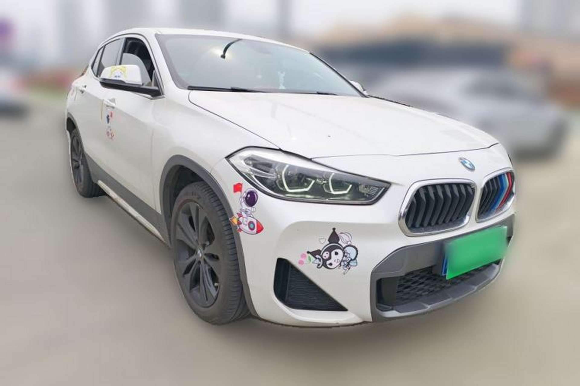 Used BMW X2 2020 sDrive20i M Sport Package Front Right 45 Deg