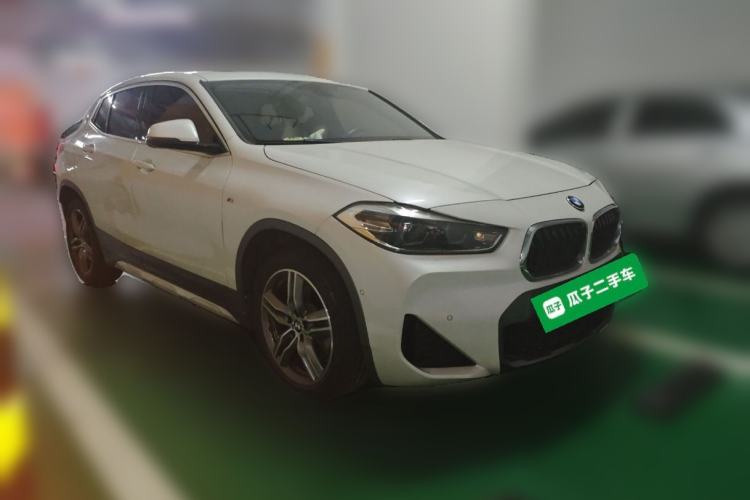 Used BMW X2 2020 sDrive25i Leading Model M Sport Package Front Right 45 Deg