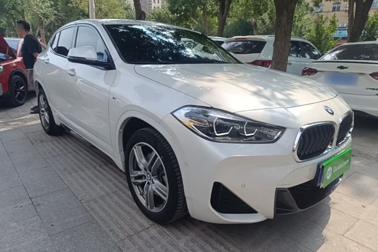 Used BMW X2 2020 sDrive25i Leading Model M Sport Package Front Right 45 Deg