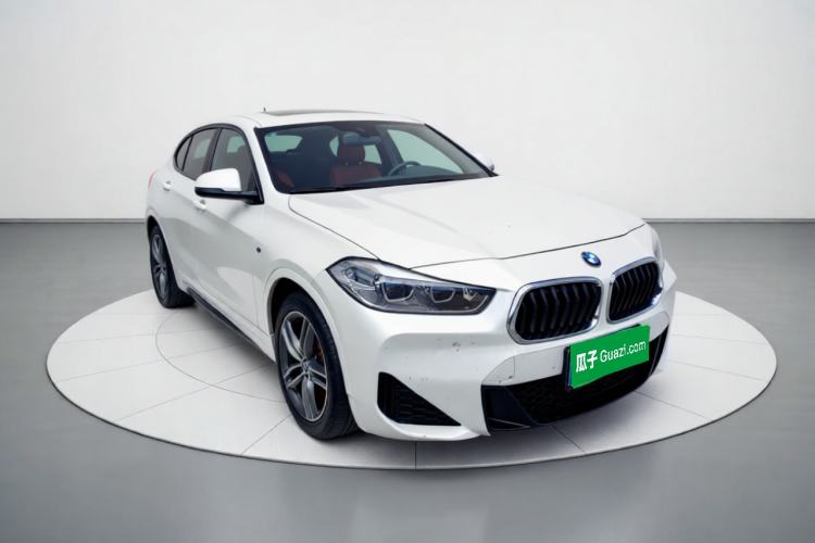 Used BMW X2 2020 sDrive25i Leading Model M Sport Package Front Right 45 Deg