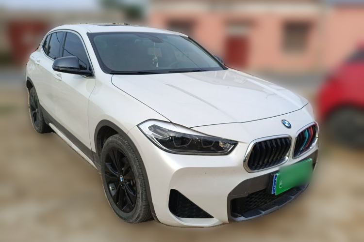 Used BMW X2 2020 sDrive20i M Sport Package Front Right 45 Deg