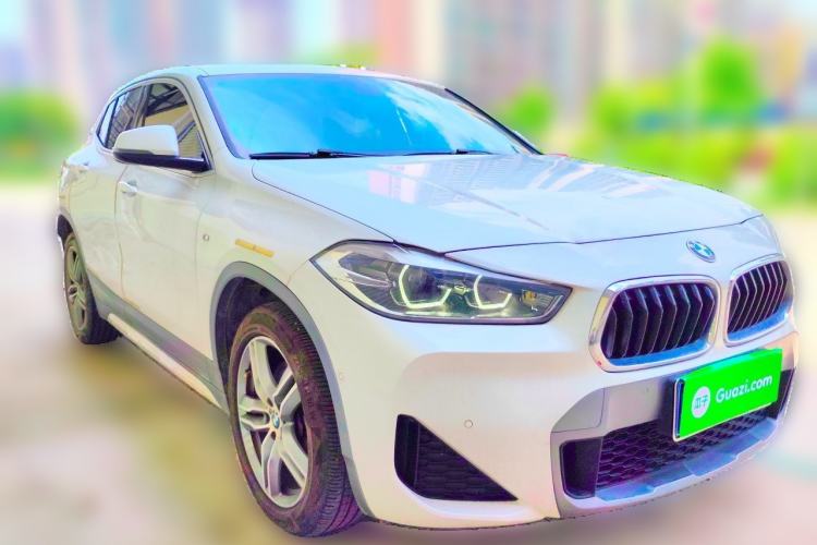 Used BMW X2 2020 sDrive25i Leading Model M Sport Package Front Right 45 Deg