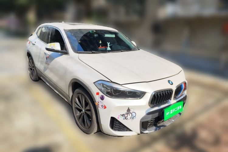 Used BMW X2 2020 sDrive20i M Sport Package Front Right 45 Deg