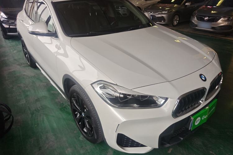 Used BMW X2 2020 sDrive20i M Sport Package Front Right 45 Deg