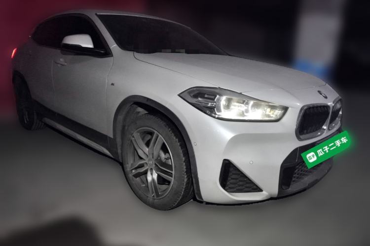 Used BMW X2 2020 sDrive25i Leading Model M Sport Package Front Right 45 Deg