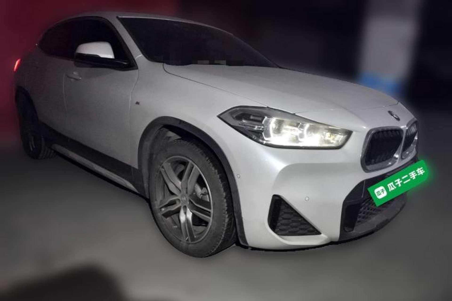 Used BMW X2 2020 sDrive25i Leading Model M Sport Package Front Right 45 Deg